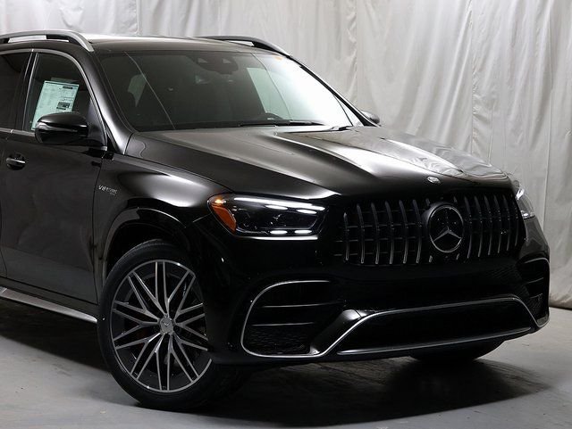 New 2026 Black Mercedes-Benz AMG® GLE 63 S 4MATIC+ SUV image 2