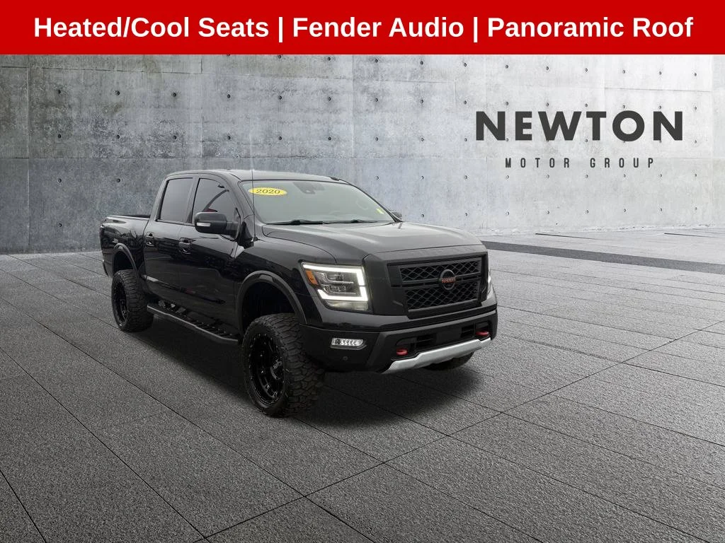 2020 Nissan Titan