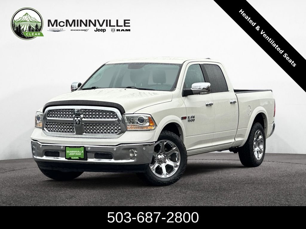 2018 RAM Ram 1500 Pickup Laramie