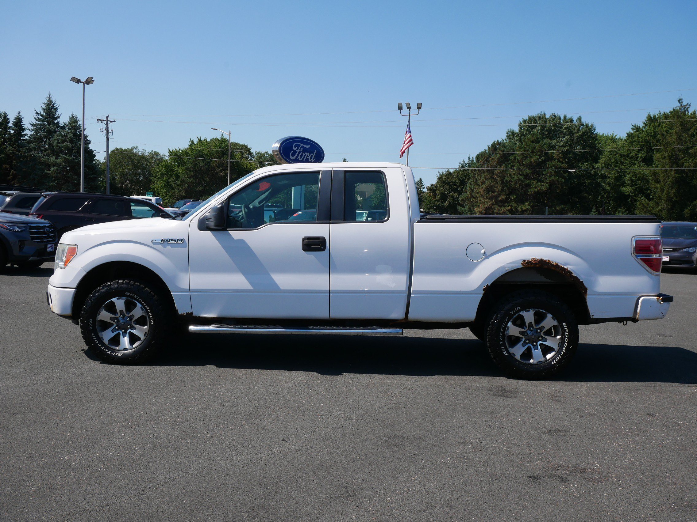 Used 2013 Ford F-150 STX with VIN 1FTFX1EF4DFE05371 for sale in Northfield, Minnesota