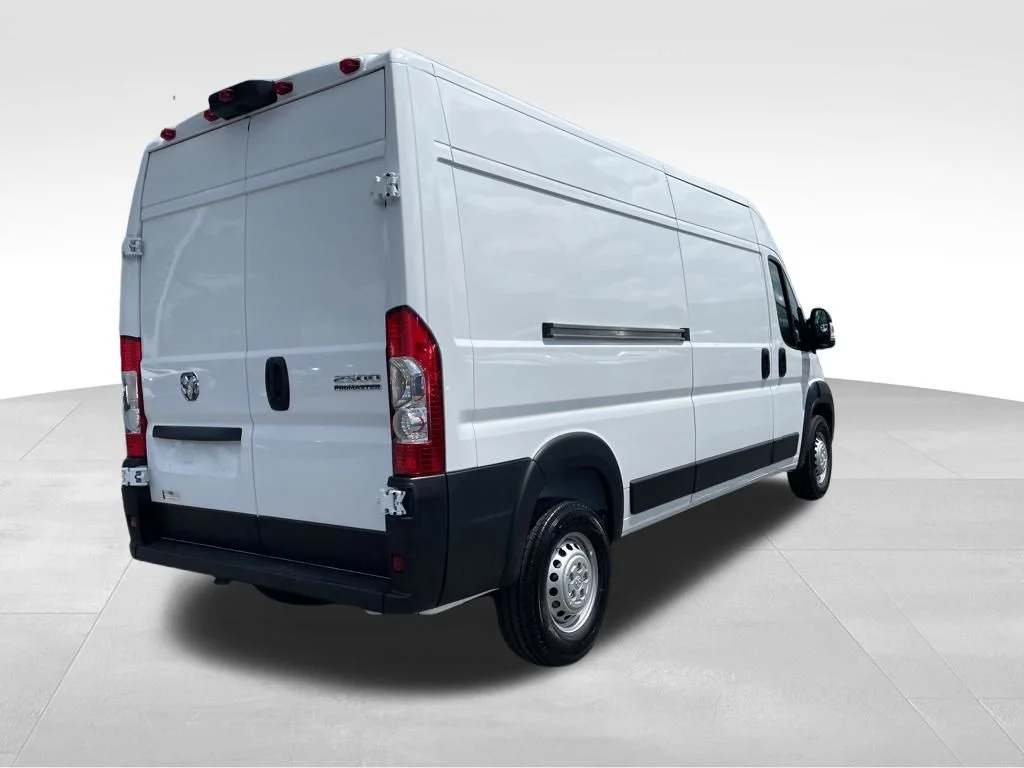 New 2026 White Ram High Roof image 5