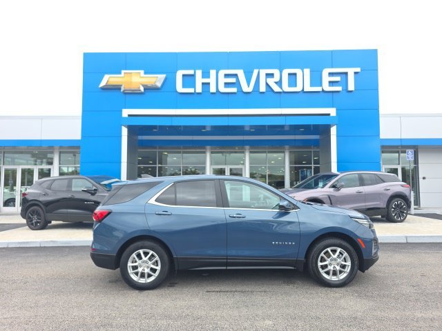 Used 2024 Blue Chevrolet LT image 2