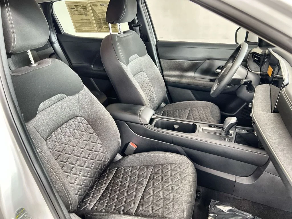 Certified Used 2025 White Nissan SV image 24