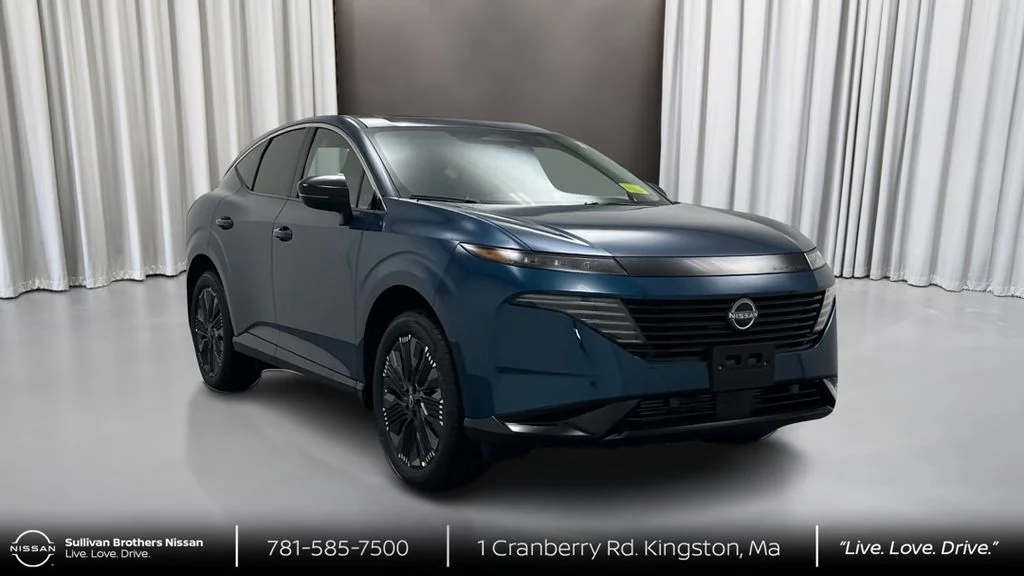 New 2026 Blue Nissan Platinum image 3