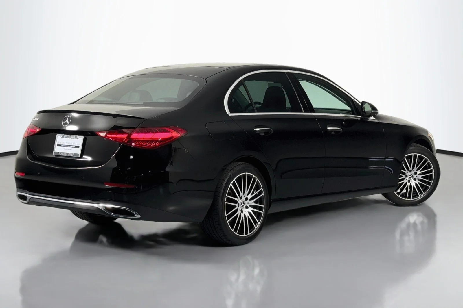 Certified Used 2023 Black Mercedes-Benz C 300 image 12