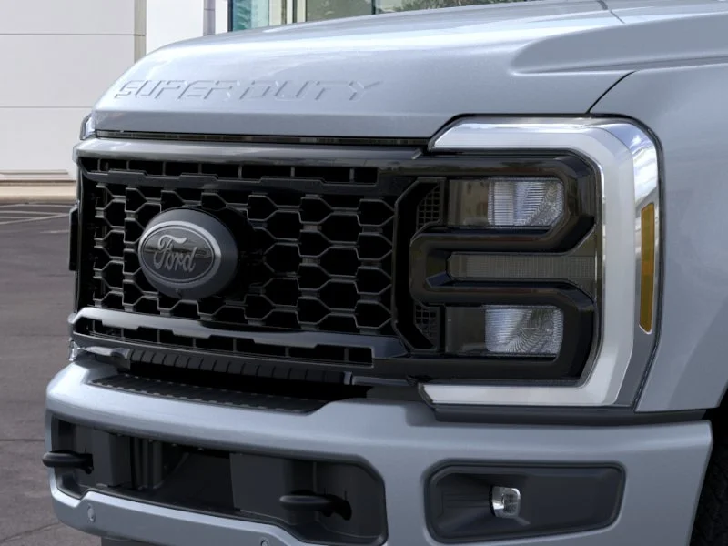 New 2026 Glacier Gray Metallic Tri-Coat Ford F-250® Lariat® image 39