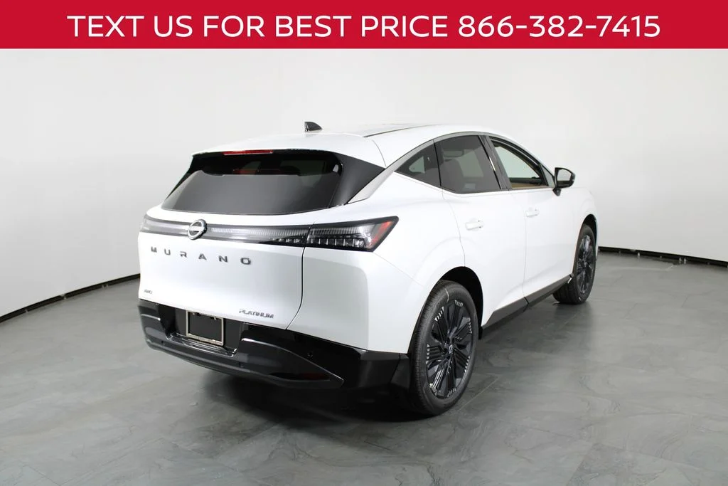 New 2026 Everest White Pearl TriCoat Nissan Platinum image 13