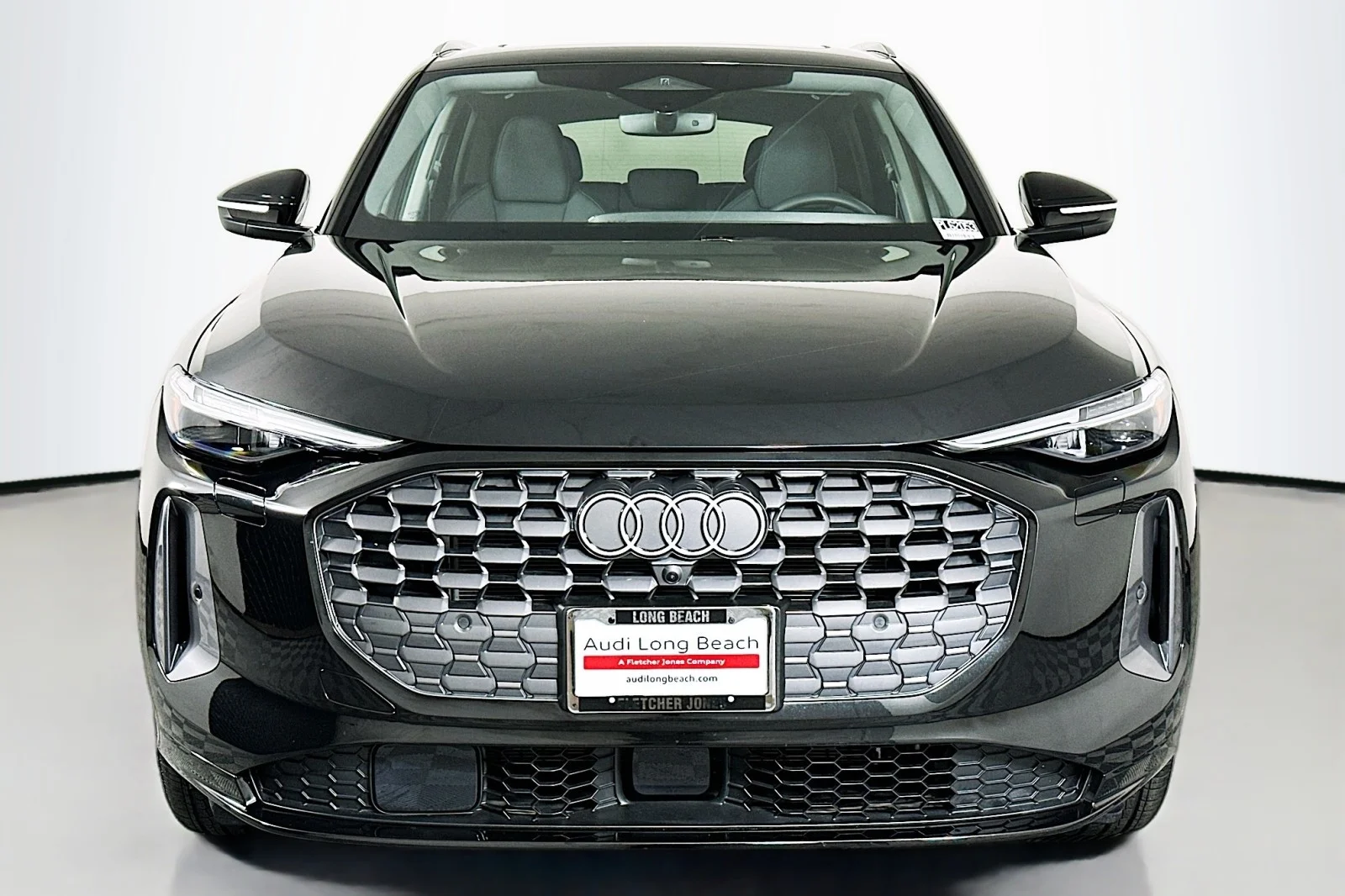 Used 2025 Mythos Black Metallic Audi Prestige image 2