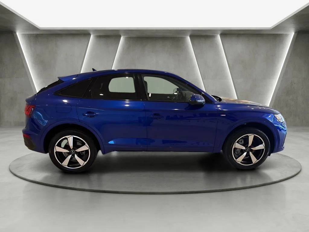Used 2023 Blue Audi 45 S line Premium image 8