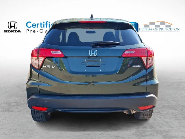Certified Used 2016 Green Honda EX image 4