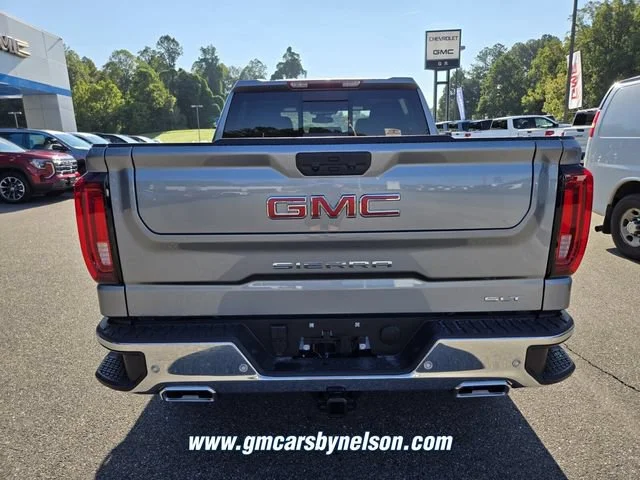 New 2026 Sterling Metallic GMC SLT image 5