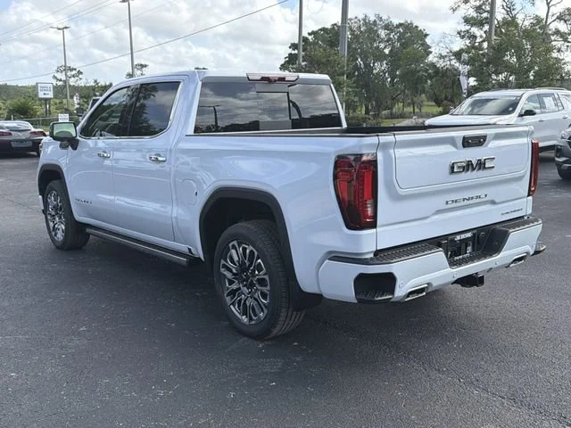 New 2026 Glacier White Tricoat GMC Denali Ultimate image 7