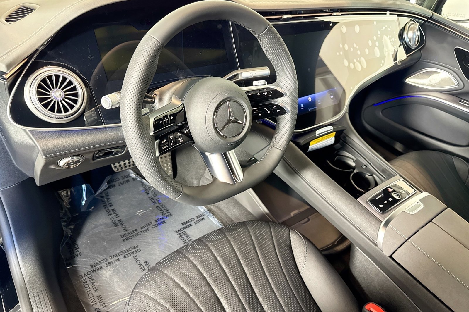 New 2026 Black Mercedes-Benz EQS 450 image 9