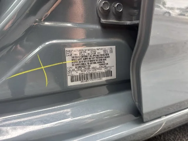 Used 2025 Gray Nissan SV image 34