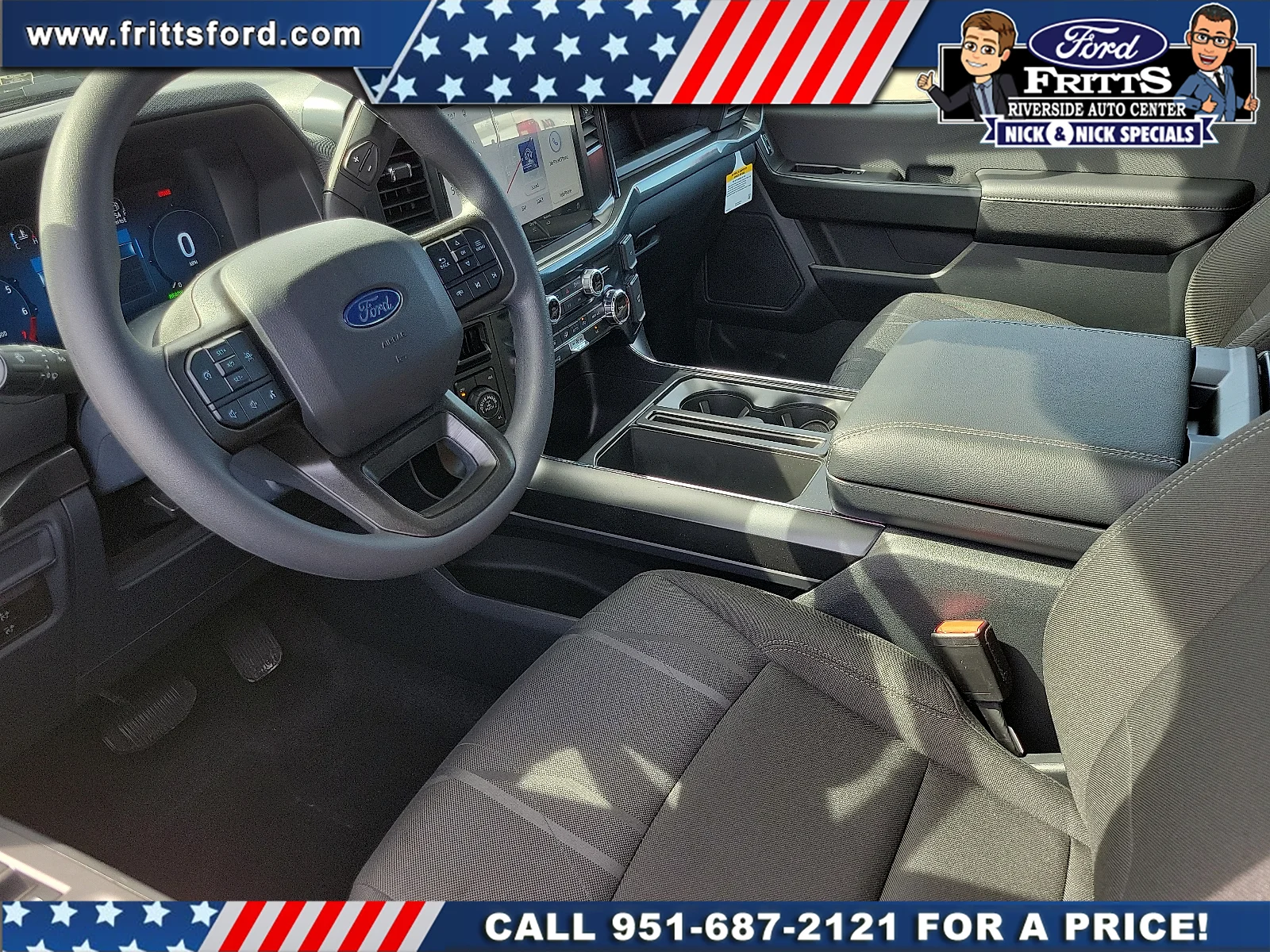 New 2026 Argon Blue Metallic Ford STX® image 3