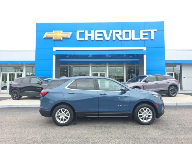 Used 2024 Blue Chevrolet LT image 5