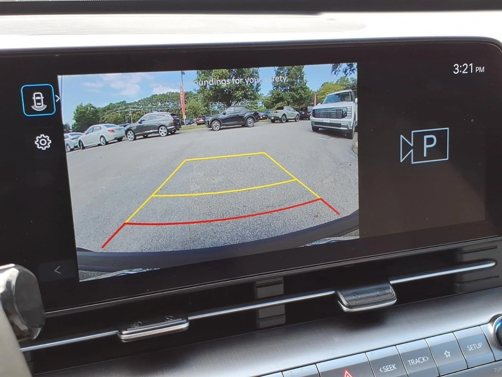Used 2025 Abyss Black Pearl Hyundai SEL image 19
