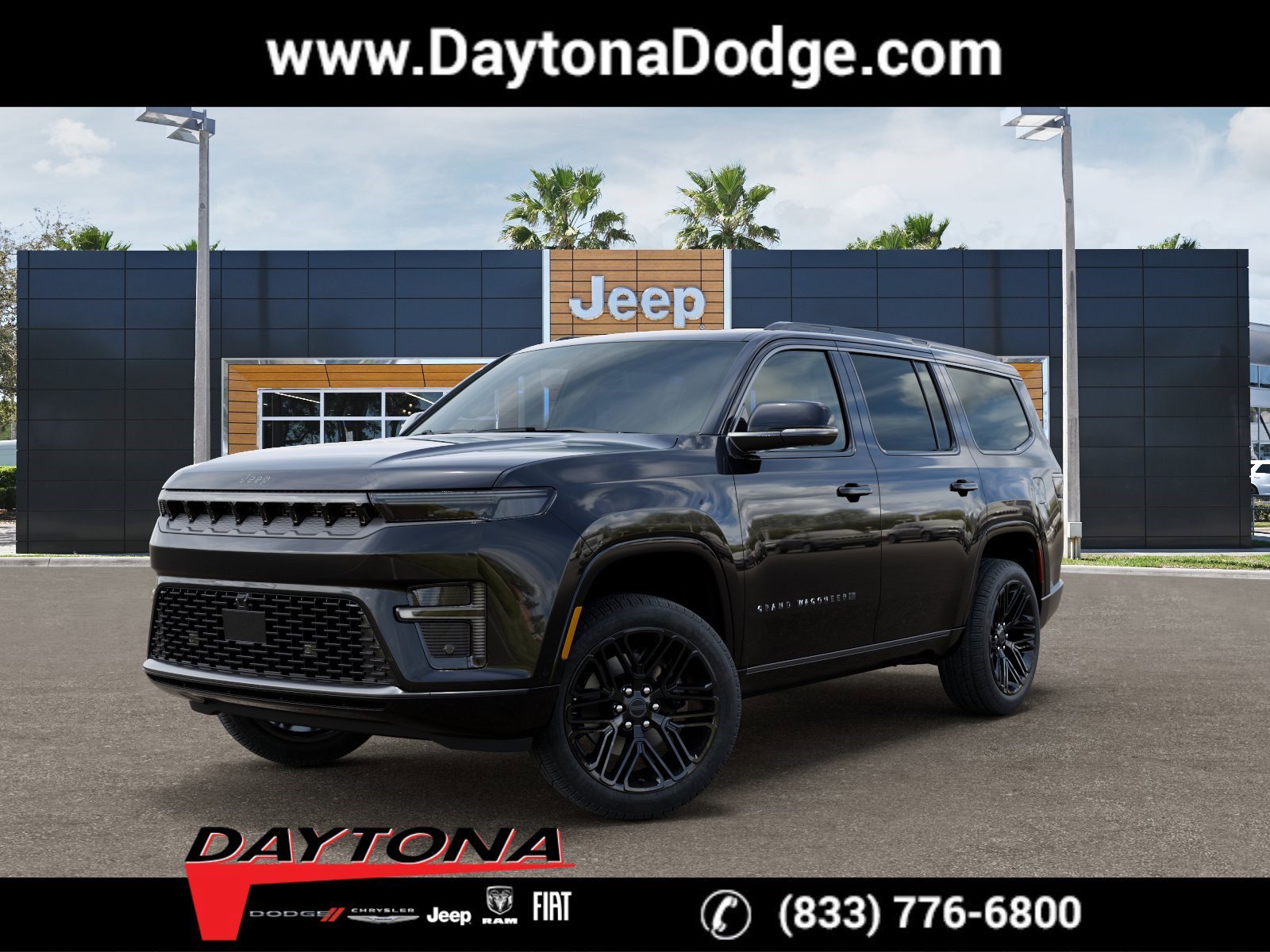 2026 Jeep Grand Wagoneer Limited Reserve