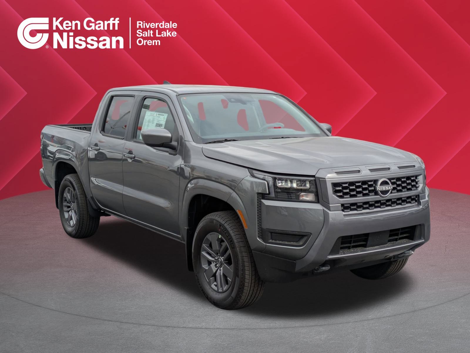 2026 Nissan Frontier SV Crew Cab 4X4 SWB's photo