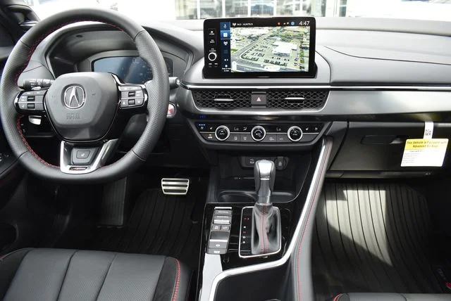 New 2026 Double Apex Blue Pearl II Acura A-Spec Advance Package image 14