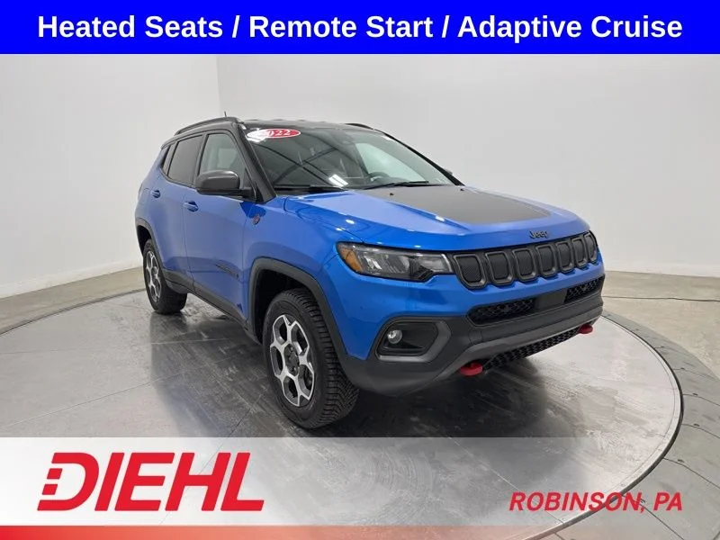 2022 Jeep Compass Trailhawk 4X4's photo