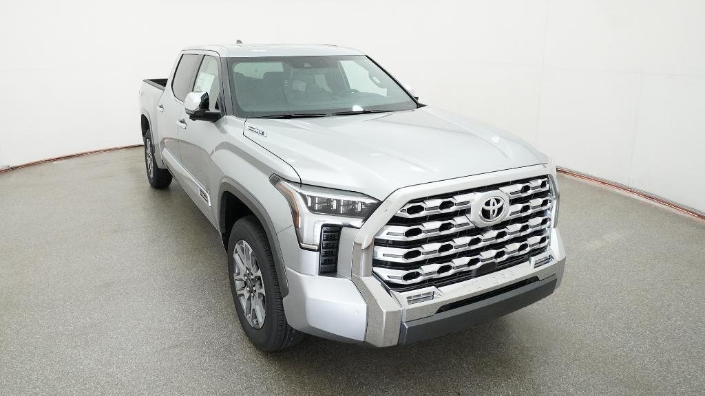 New 2026 Celestial Silver Metallic Toyota 1794 Edition i-FORCE MAX image 24