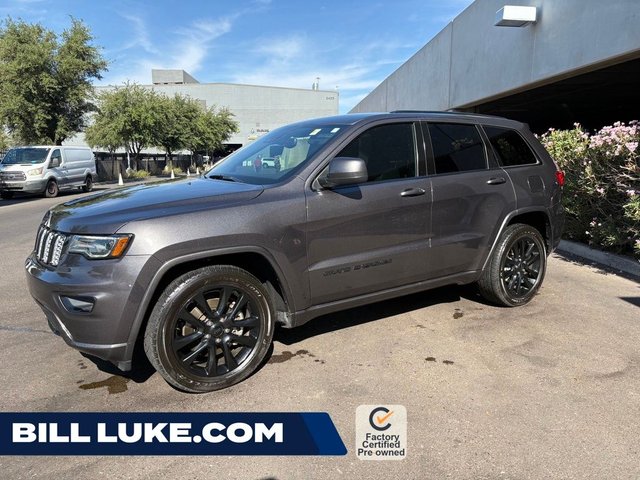 2021 Jeep Grand Cherokee 2021 Jeep Grand Cherokee Laredo X 4D Sport Utility