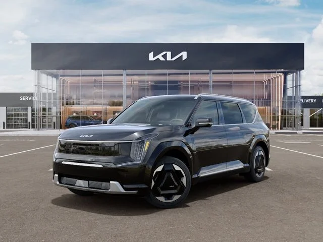 New 2026 Ebony Black Kia Land image 2