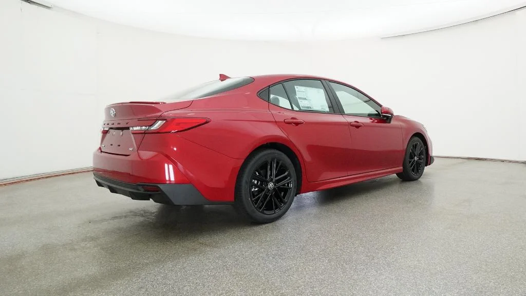 New 2026 Supersonic Red Toyota SE image 50