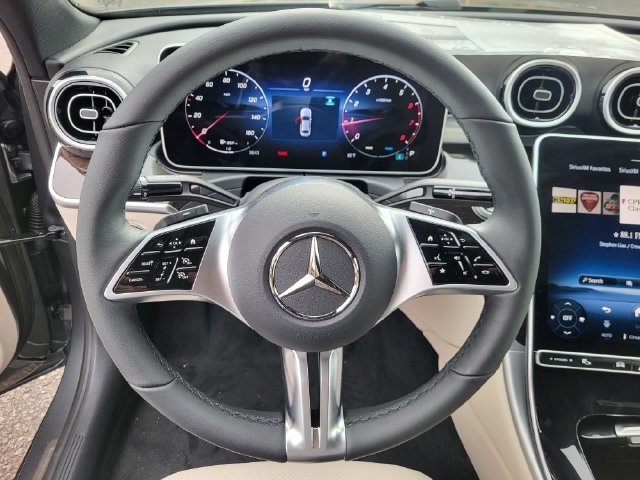 New 2027 Selenite Grey Metallic Mercedes-Benz C 300 image 18
