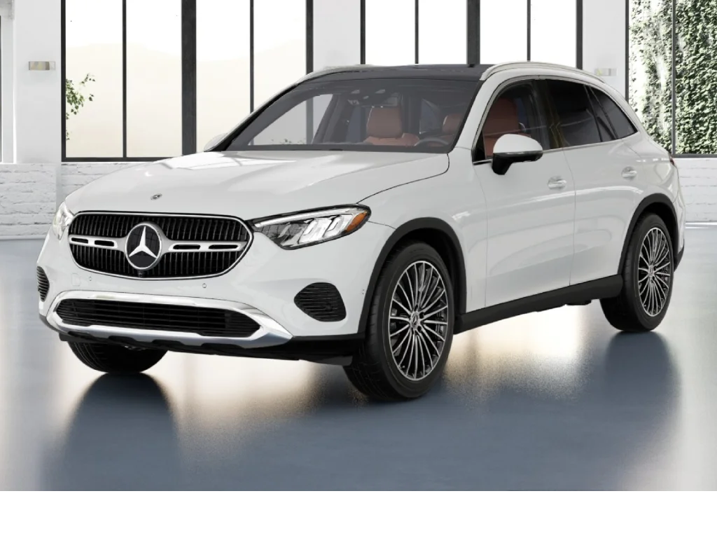 New 2027 Polar White Mercedes-Benz GLC 300 image 1