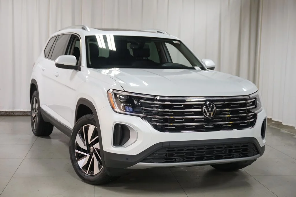 New 2026 Opal White Volkswagen 2.0T SEL image 4
