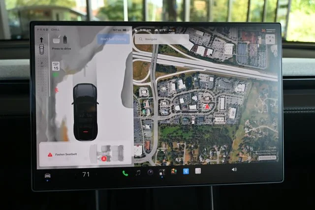 Used 2026 Gray Tesla Long Range image 26