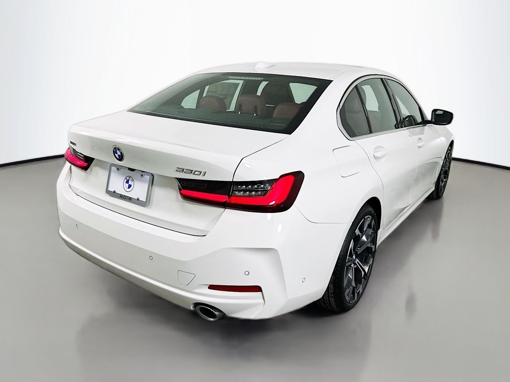 Used 2026 Alpine White BMW 330i xDrive image 5