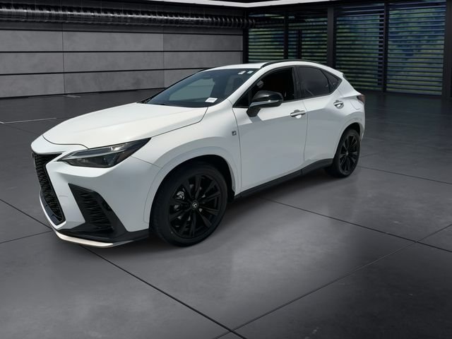 Certified Used 2024 White Lexus 350 F SPORT Handling image 4
