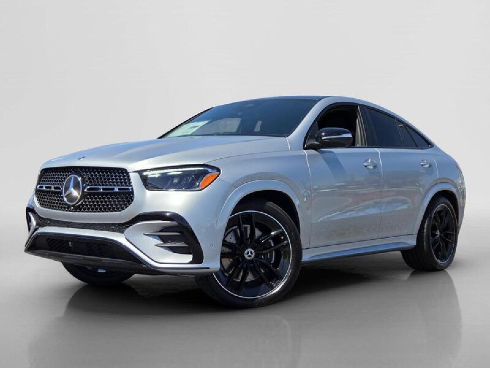 New 2026 Cirrus Silver Metallic Mercedes-Benz GLE 450 4MATIC® Coupe image 1