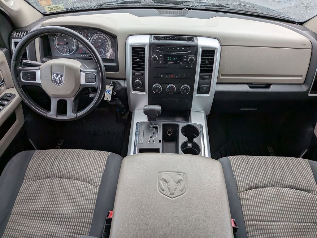 Used 2010 Brilliant Black Crystal Pearlcoat Ram SLT image 20
