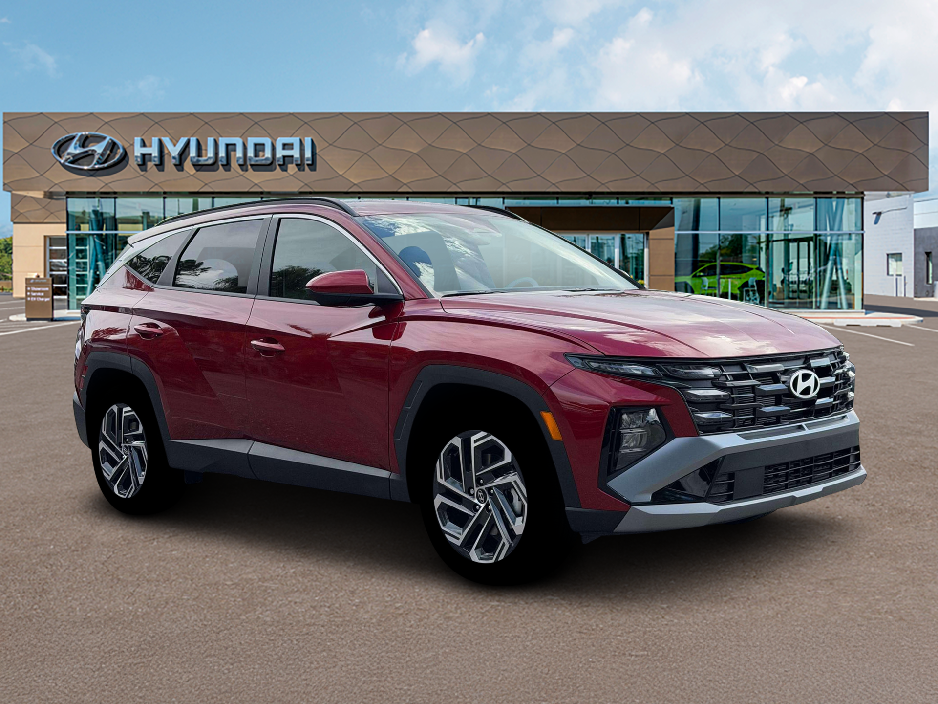 New 2026 Ultimate Red Hyundai SEL Plus FWD image 10