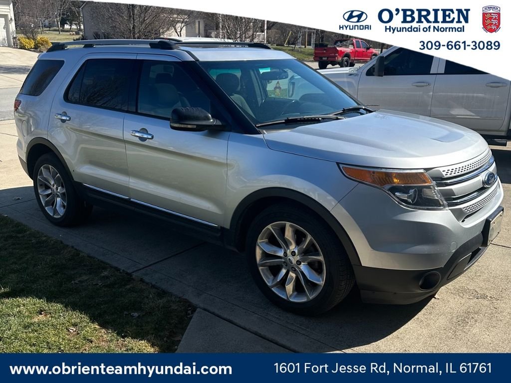 2012 Ford Explorer XLT