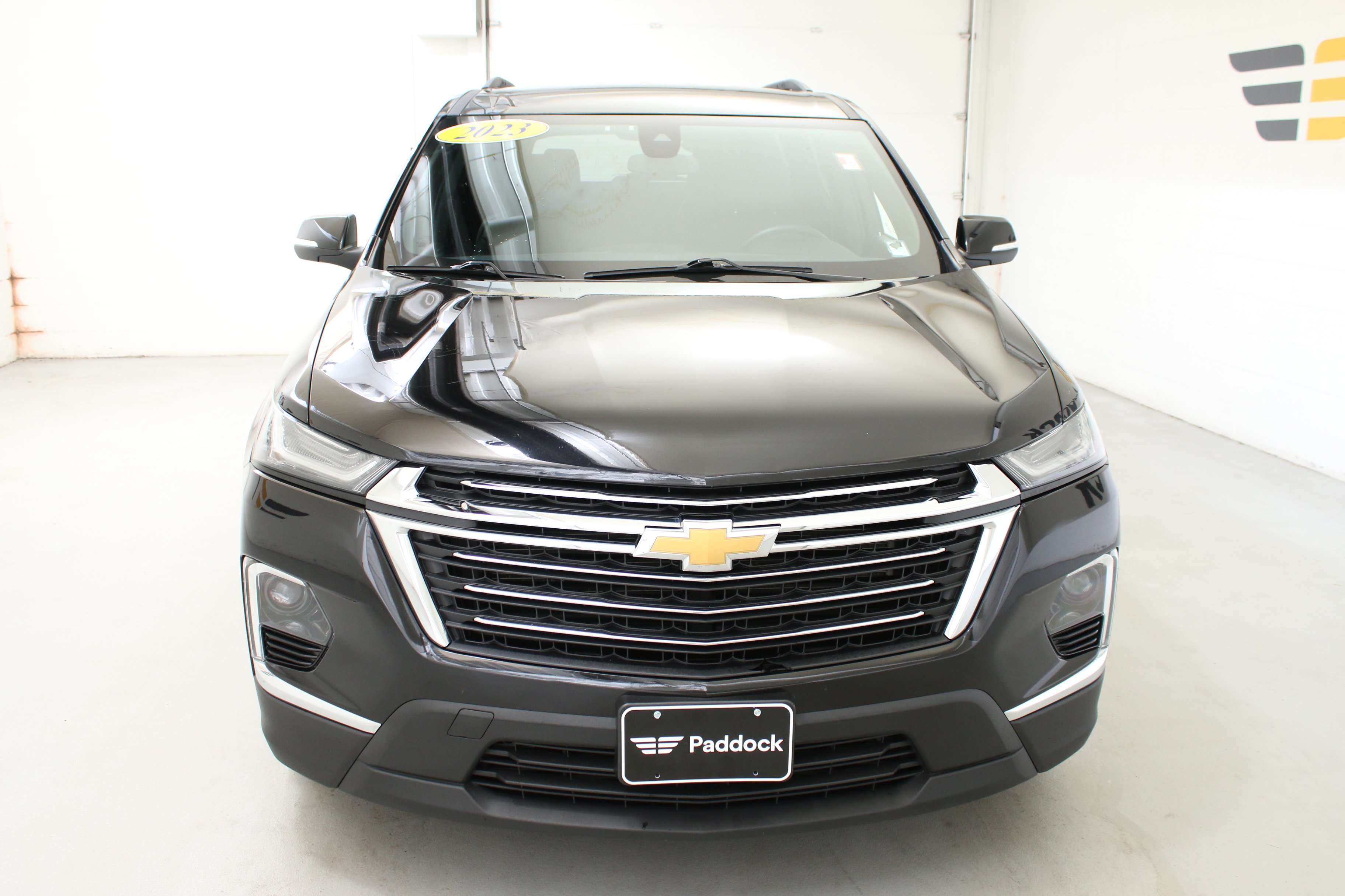 Used 2023 Mosaic Black Metallic Chevrolet LT Leather image 2