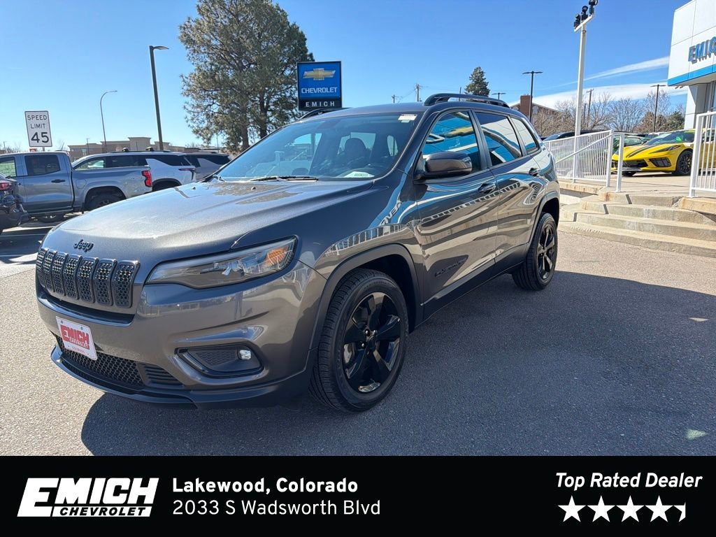 2019 Jeep Cherokee Altitude