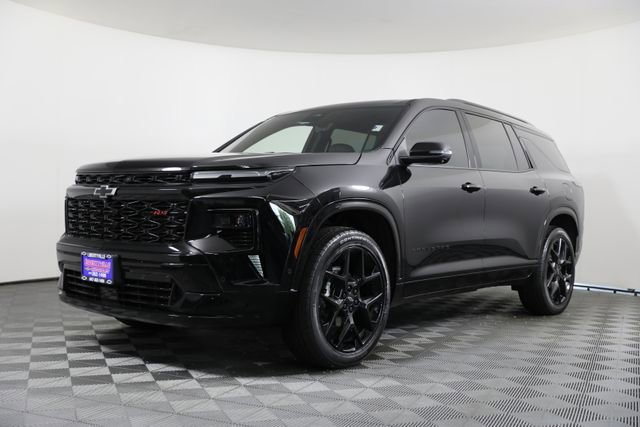 Mosaic Black Metallic 2026 Chevrolet Traverse RS AWD SUV / Crossover Four-Wheel Drive