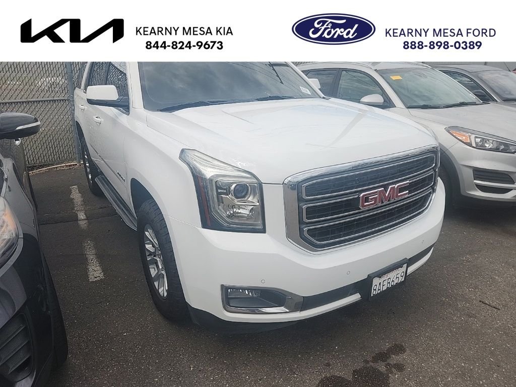 Used 2017 White GMC SLT image 1