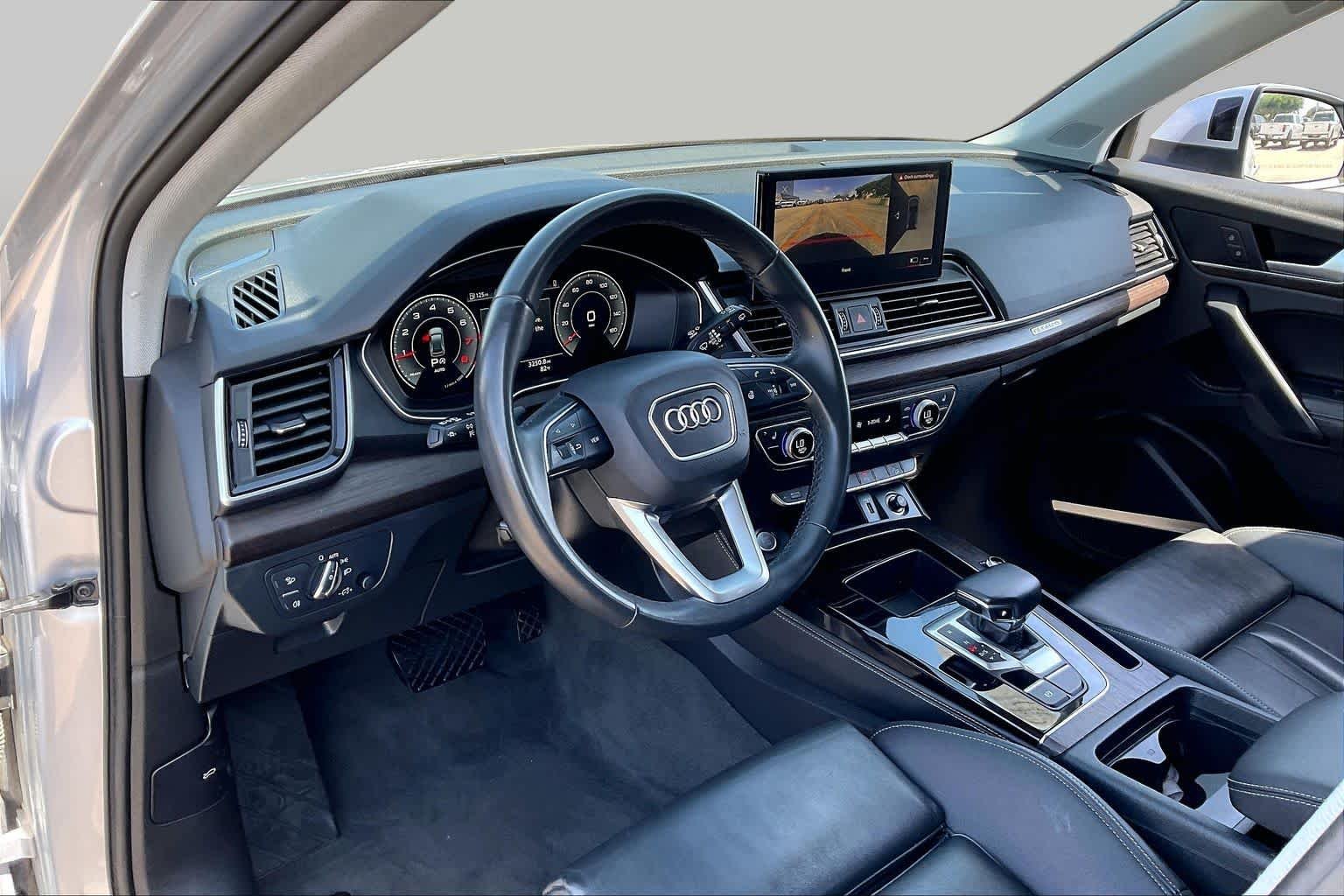 Used 2024 Florett Silver Metallic Audi S line Premium Plus image 17