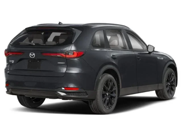 New 2026 Jet Black Mica Mazda 3.3 Turbo Premium Sport AWD image 2