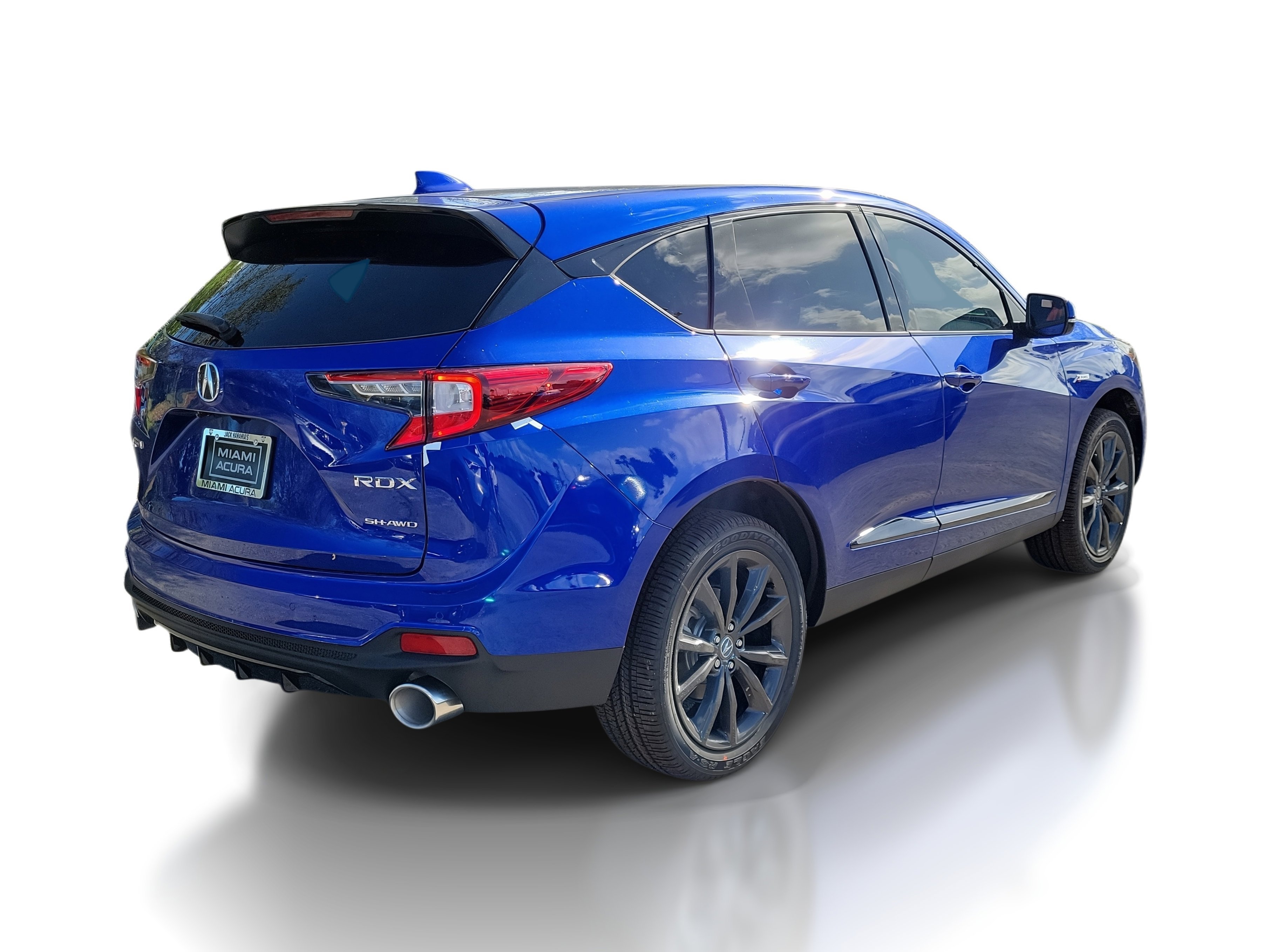 New 2026 Apex Blue Pearl Acura w/A-Spec Package image 4