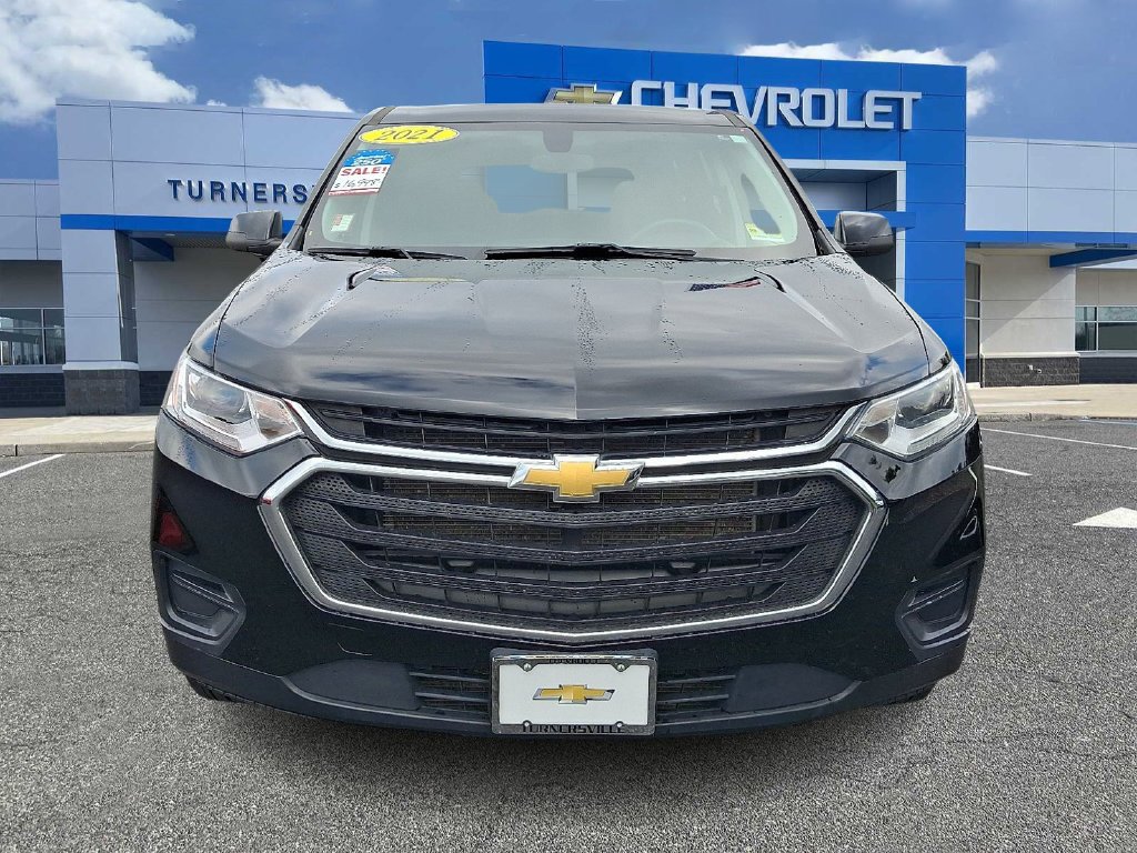 Used 2021 Chevrolet Traverse LS with VIN 1GNERFKW8MJ200809 for sale in Washington Township, NJ