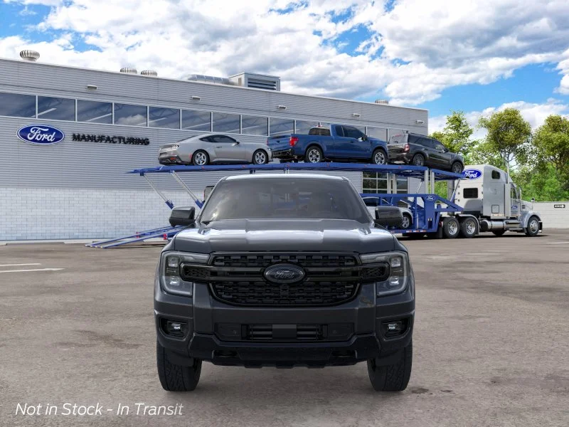 New 2026 Shadow Black Ford Lariat® image 7