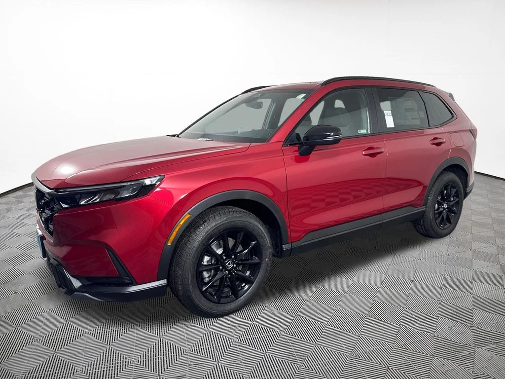 New 2026 Radiant Red Honda Sport image 2