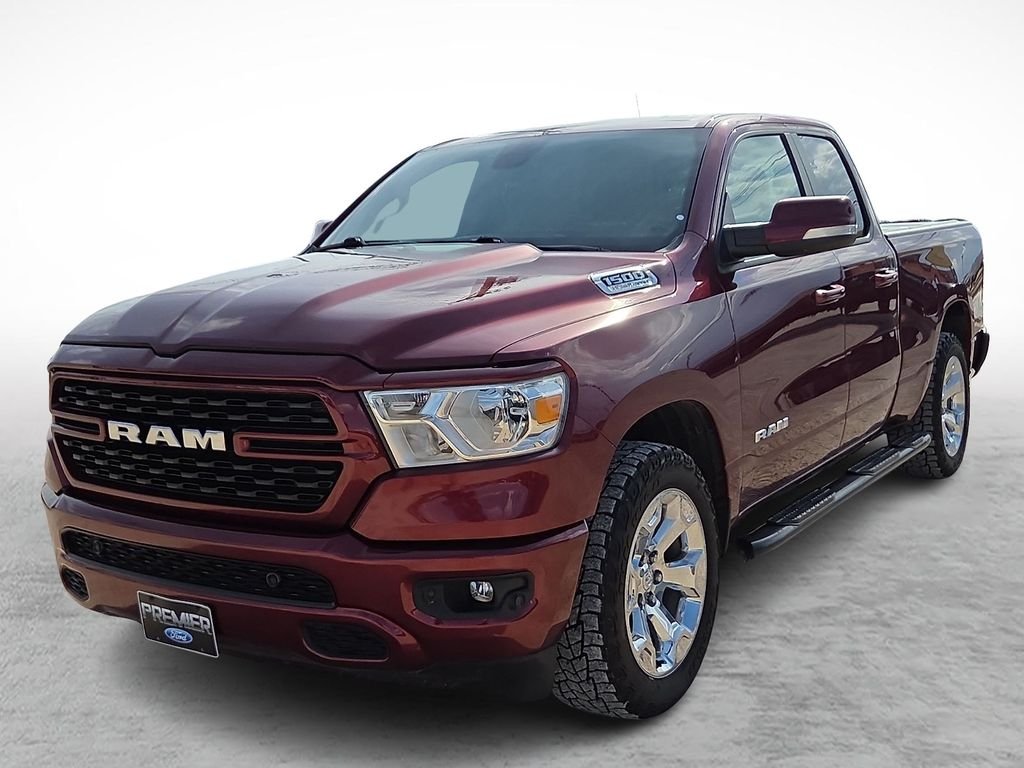 Used 2022 Red Ram Big Horn/Lone Star image 4